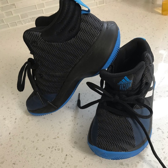 Adidas ortholite kids shoes size 11 - Picture 1 of 3